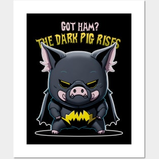 Got Ham? the Super Pig Cartoon Posters and Art